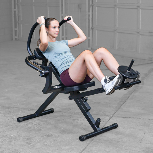 Best Fitness Semi-Recumbent Ab Bench