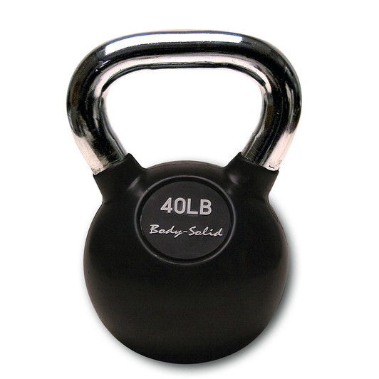 Body-Solid Premium Kettlebells, from 5 to 80 lb.