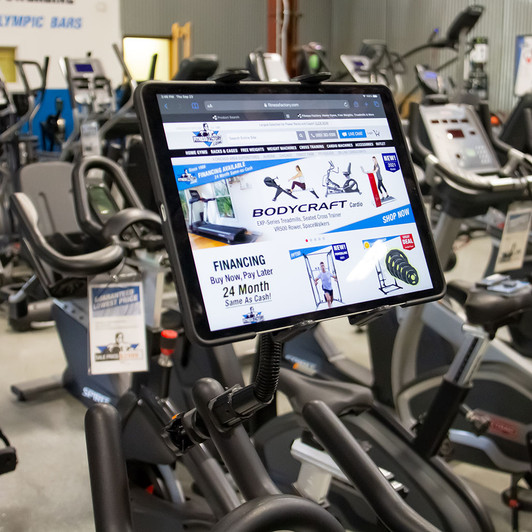 BodyCraft Tablet Holder for Indoor Cycles