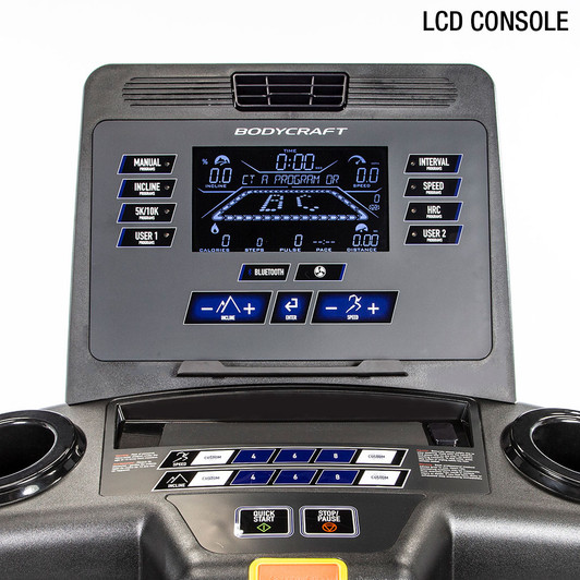 LCD Console