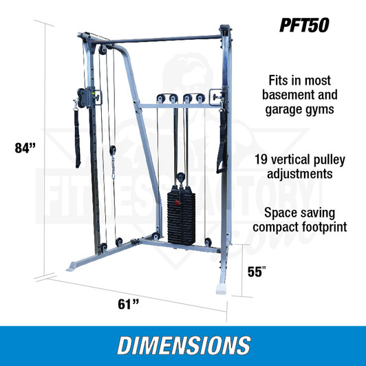 The PFT50 Functional Trainer