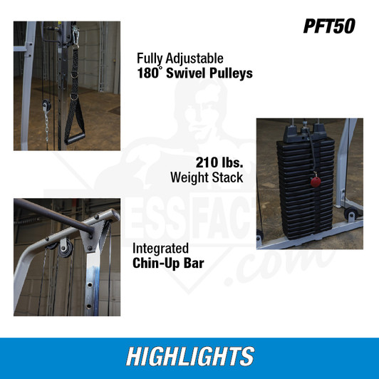 The PFT50 Functional Trainer