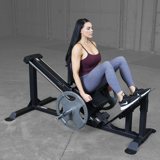 Seated Press on the GCLP100 Compact Leg Press