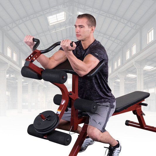 Best Fitness Leg and Preacher Attachment