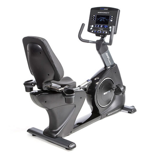 BodyCraft R1000 Recumbent Bike with LCD Touchscreen