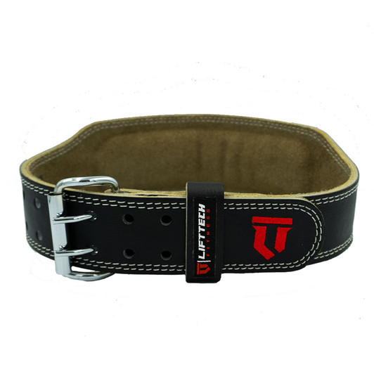 Lift Tech Mens 4" Padded Leather Belt