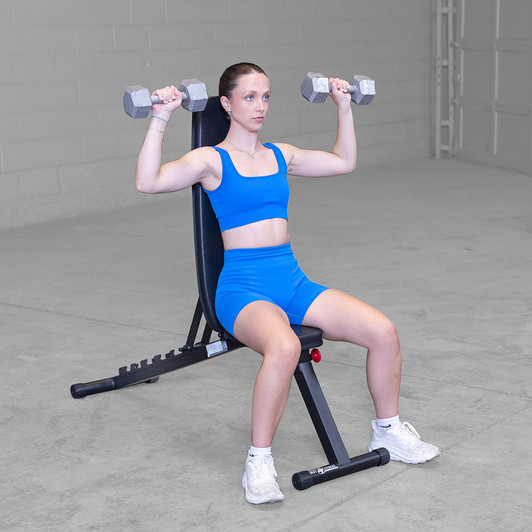 Best Fitness Adjustable Weight Bench