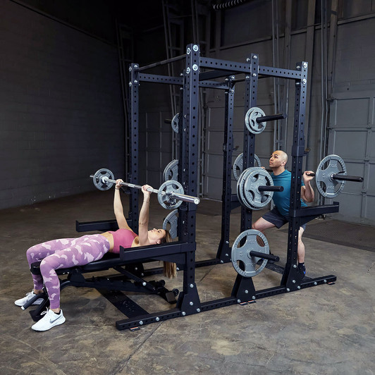 Body-Solid Double SPR500 Half Rack