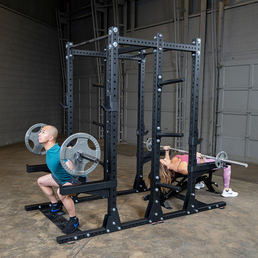Body-Solid SPR500 Commercial Half Rack SPR500 - Power Racks
