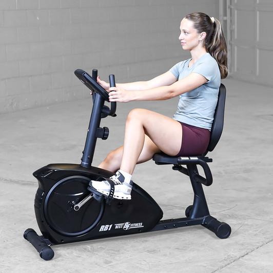 Best Fitness Recumbent Exercise Bike