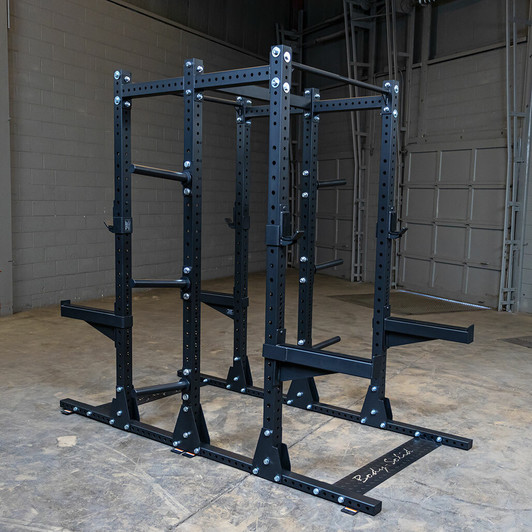 Body-Solid Double Half Rack Kit