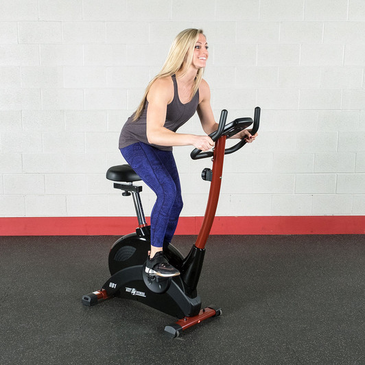 Best Fitness Upright Exercise Bike