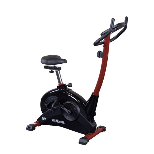 Best Fitness Upright Exercise Bike