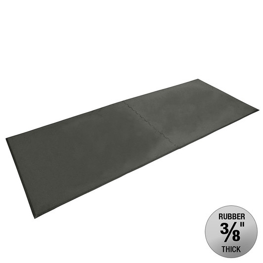 3' x 8' SuperSport Beveled Long 2-Piece Cardio Mat