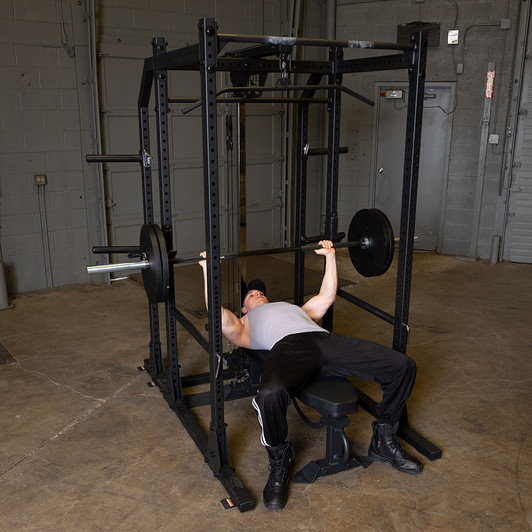 Rugged Y100 MAX Extended Power Rack Package