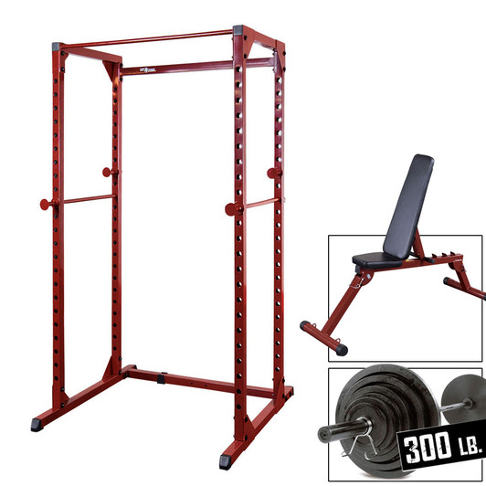Best Fitness Power Rack Package