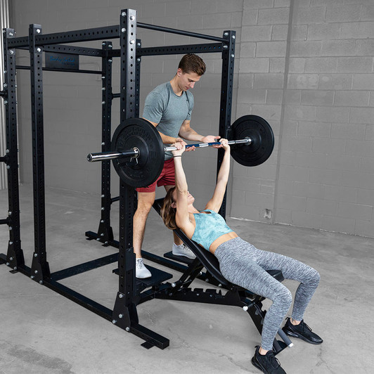 Body-Solid Pro Clubline Spotter Platforms