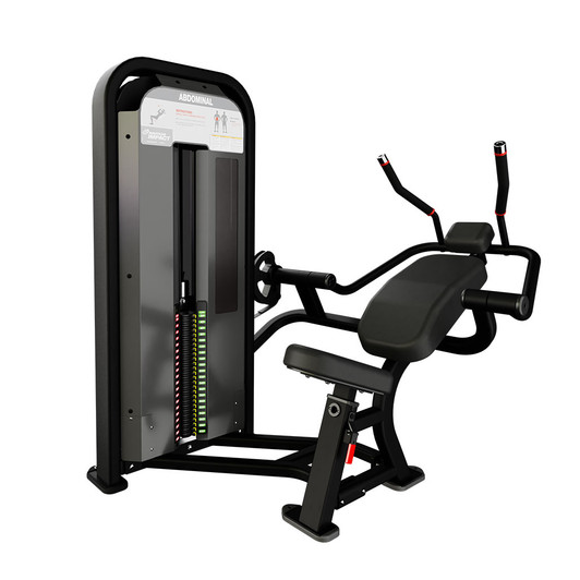 Nautilus Impact Low Back Machine NA9NA-S3302-60AGS - Back Machines