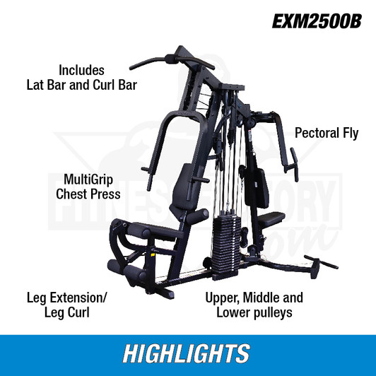 Body-Solid EXM2500 Home Gym