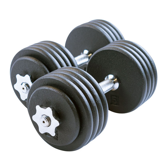 Body-Solid Tools Adjustable Dumbbells