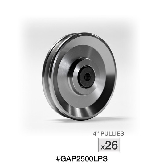 Aluminum Pulley Set
