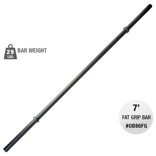 Body-Solid 7 ft. Olympic Barbell OB86 - Barbells