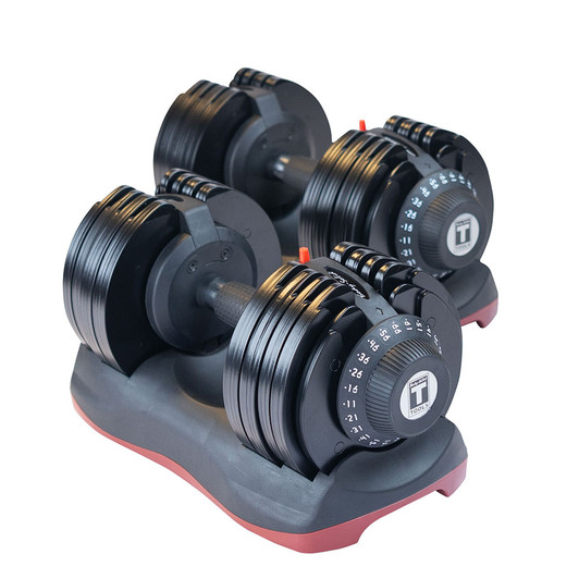 Body-Solid Tools Adjustable Dumbbell Pair