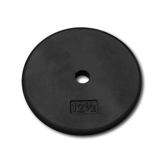 Body-Solid Cast Iron Standard Plates 12.5 Pounds