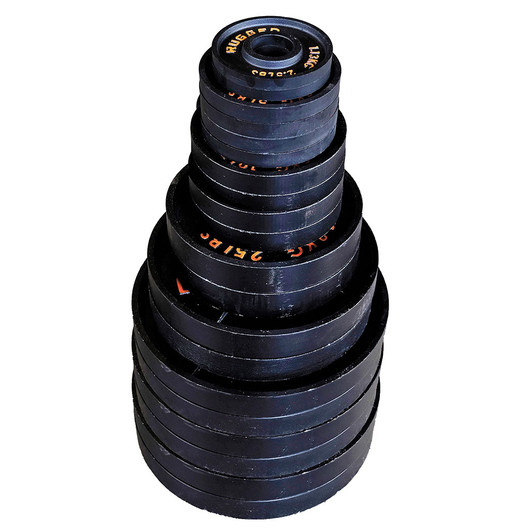 455 lb. Rugged Deep Dish Plate Set