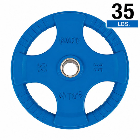 35 lb. Single Color Grip Plate