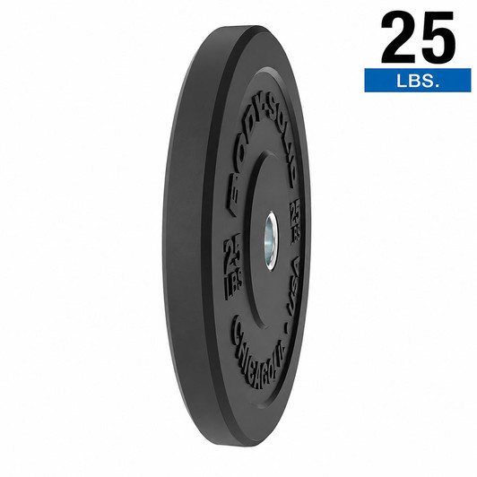 25 lb. Chicago Extreme Bumper Plate
