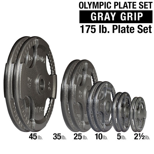 OST 175 lbs. PLATE SET