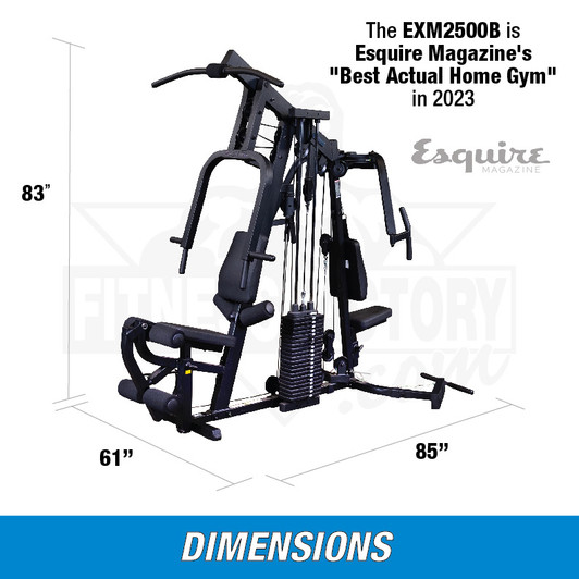 Body-Solid EXM2500 Home Gym