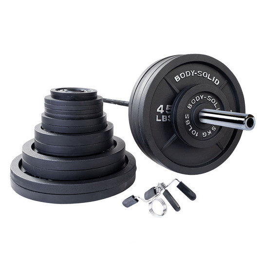 500 lb. Olympic Iron Plate Set, SHIPPING INCLUDED
