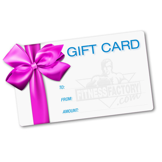 FitnessFactory.com Gift Cards, Give the Gift of Fitness