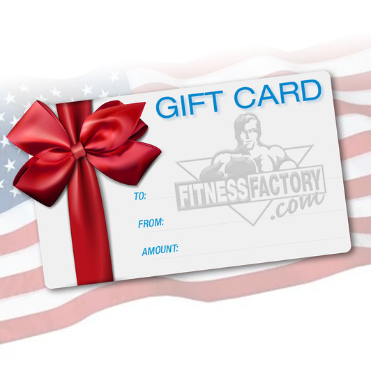 FitnessFactory.com Gift Cards, Give the Gift of Fitness