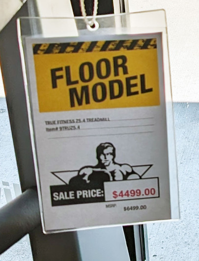 Floor Model