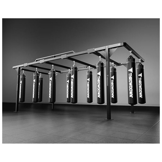 Throwdown Freestanding Alpha Bag Rack