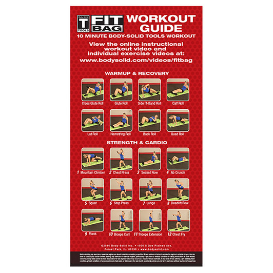 Body-Solid Tools Fit Bag