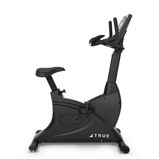 TRUE Launch Upright Bike with Console