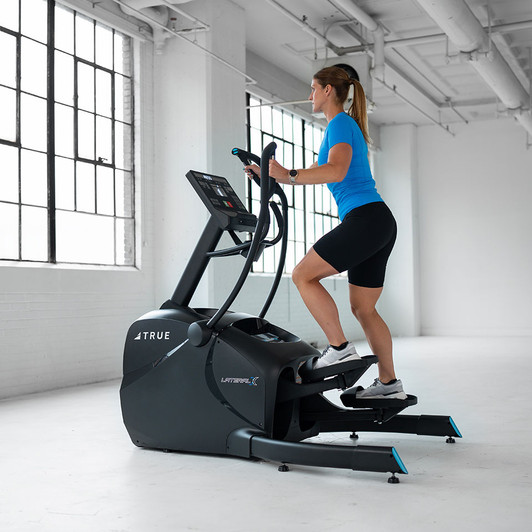 TRUE Fitness Lateral X Cross Trainer