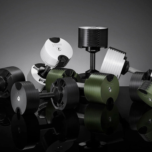 SMRTFT NUOBELL Adjustable Dumbbells