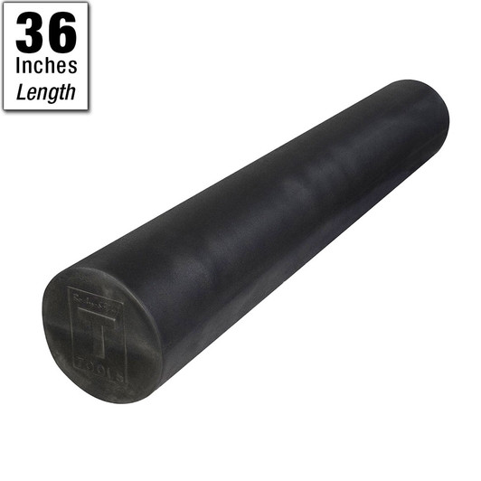 Fitness-Mad Studio Pro EPP Foam Roller - Black 15cm x 90cm - Shop Online -  Powerhouse Fitness