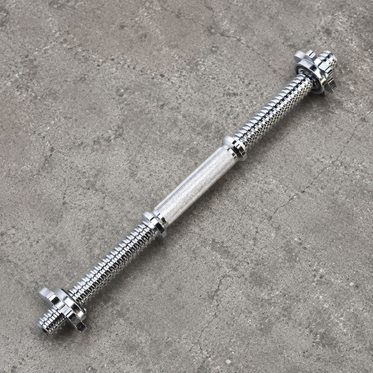 Standard Threaded 19" Dumbbell Handle with Collars