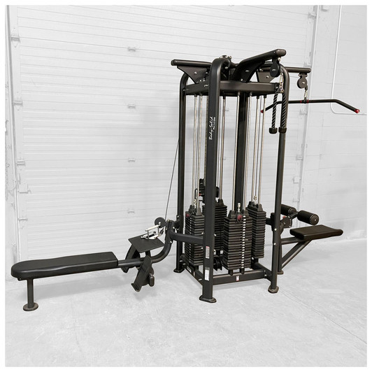 Pro ClubLine 4-Stack Jungle Gym Floor Model