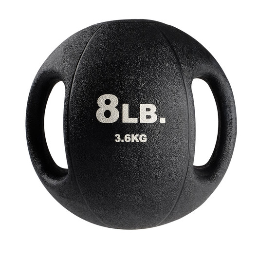 Body-Solid Tools Dual Grip Medicine Ball