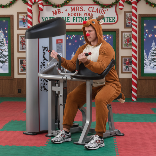 Pro ClubLine Series 2 Arm Curl, Silver Finish