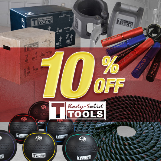 Body-Solid Tools 10% Off Seasonal Deal