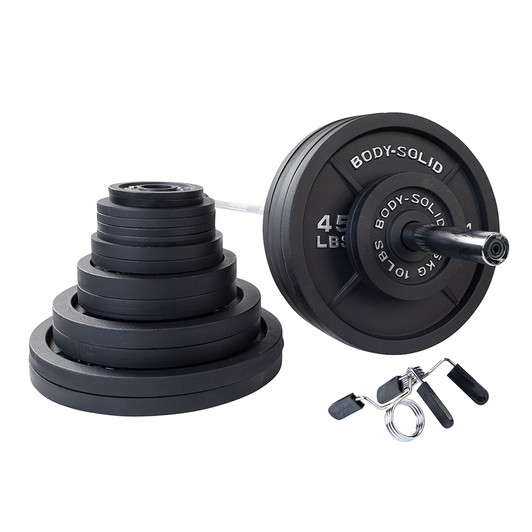 500 lb. Olympic Iron Plate Set, SHIPPING INCLUDED