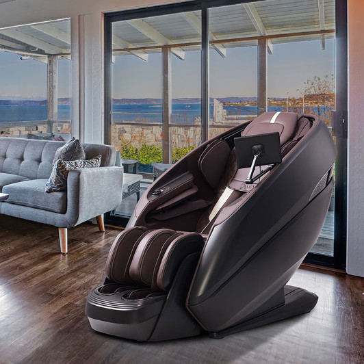 洋楽 Scar'd 4 Life Lifesmart 4D Massage Chair - R8658L | Muscle & Workout Recovery